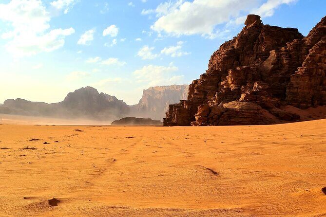 Wadi Rum Jeep Tour with Cave Camping, Save 30% - FAQ