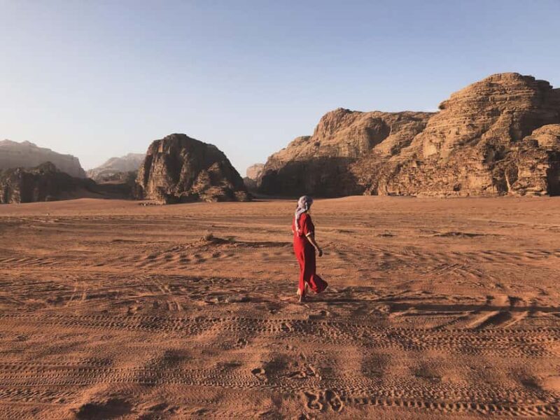 Wadi Rum, Jordan: 4x4 Desert Tour with Bedouin Cooking Class - Key Points
