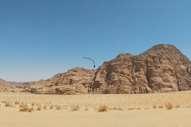 Wadi Rum Mountain Hike & Climb: Burdah, with a bridge at the top! + tour & Lunch - The Itinerary Breakdown