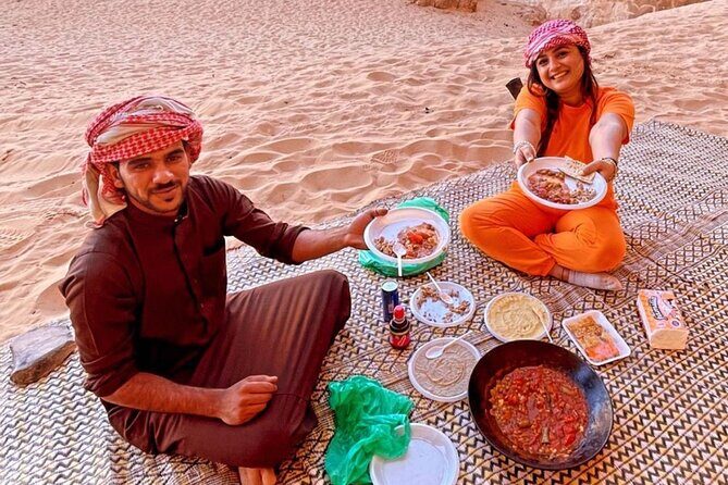 Wadi Rum Mountain Hike & Climb: Burdah, with a bridge at the top! + tour & Lunch - Practical Considerations
