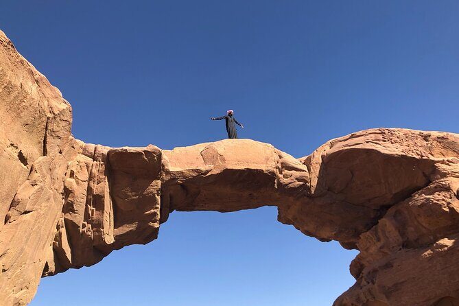 Wadi Rum Mountain Hike & Climb: Burdah, with a bridge at the top! + tour & Lunch - FAQ