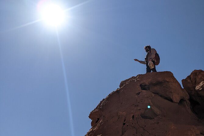 Wadi Rum Mountain Hike: Umm Ad Dami, highest point of Jordan + Jeep tour & Lunch - The Sum Up