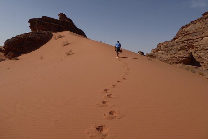 Wadi Rum Overnight 3-Hour Small Group Scenic Desert 4WD - Exploring Wadi Rum: The Adventure Begins
