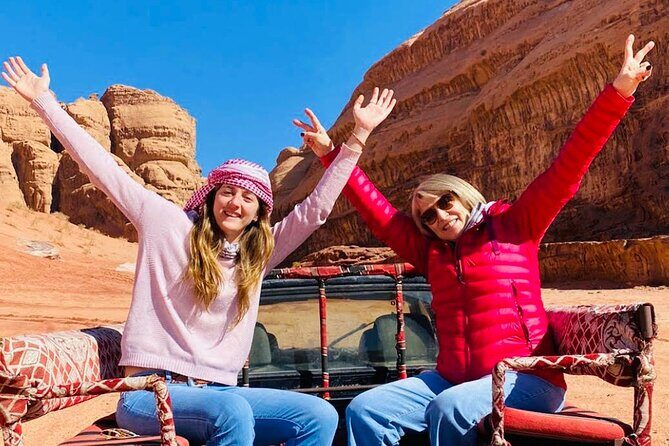 Wadi Rum overnight jeeptour - 1 Day/ 1 Night - An In-Depth Look at Wadi Rum’s Magic