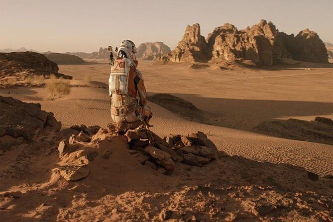 Wadi Rum Private Tour from Petra with Martian and Star Wars Film Site - Key Points