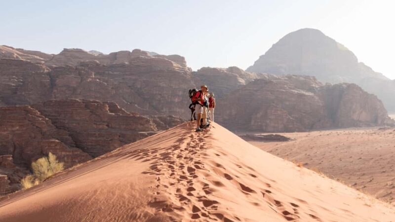 Wadi Rum: Scenic 2 Hour Jeep Tour or Sunset Jeep Experience - Key Points