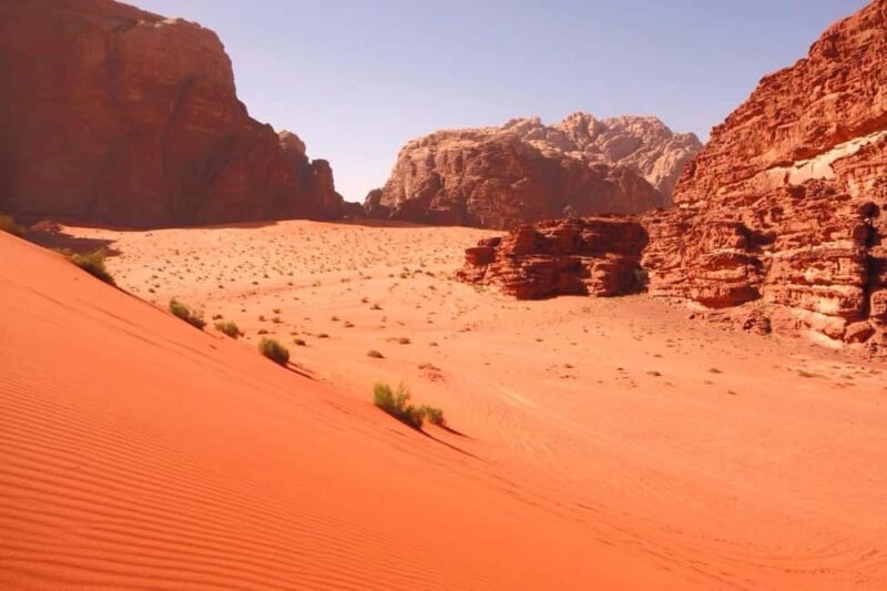 Wadi Rum: Scenic 2 Hour Jeep Tour or Sunset Jeep Experience - The Sum Up
