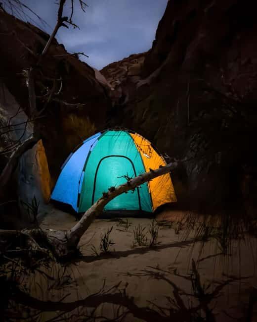 Wadi Rum: Self-Camping Expedition - Key Points