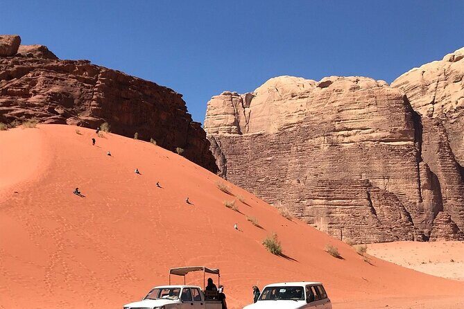 Wadi Rum Short Tours - In-Depth Breakdown of the Itinerary