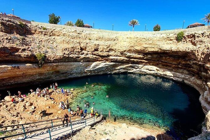 Wadi Shab and Bimmah Sinkhole Private Day Trip+Lunch - Bimmah Sinkhole: A Natural Wonder