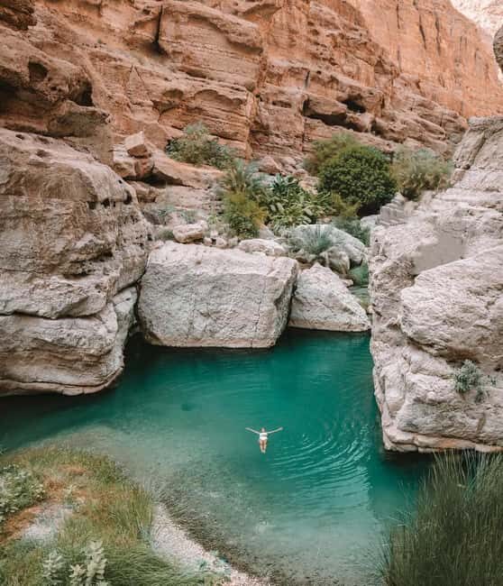 wadi shab and bimmah sinkhole tour from muscat - Authentic Experiences and What Travelers Say