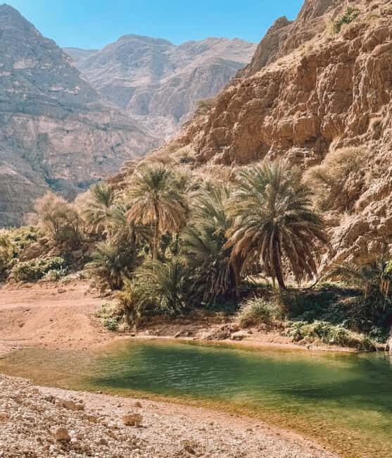 wadi shab and bimmah sinkhole tour from muscat - FAQs