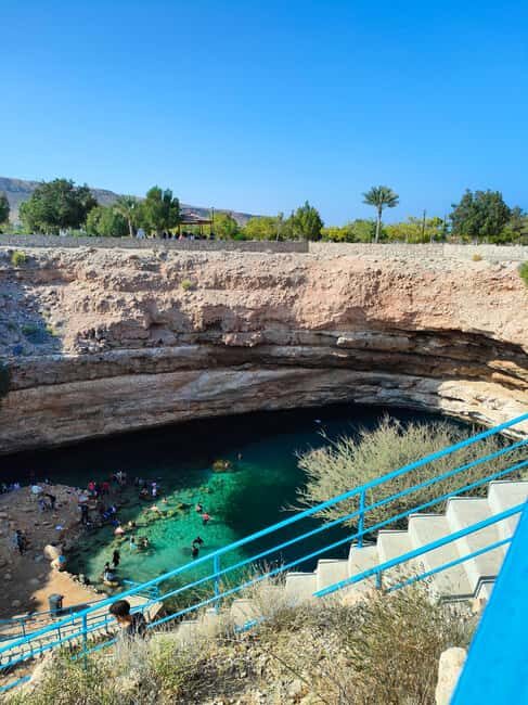 Wadi Shab &Bimmah Sinkhole &Heart shaped Cave &Pebble Beach - Scenic Stops: Heart-Shaped Cave & Pebble Beach