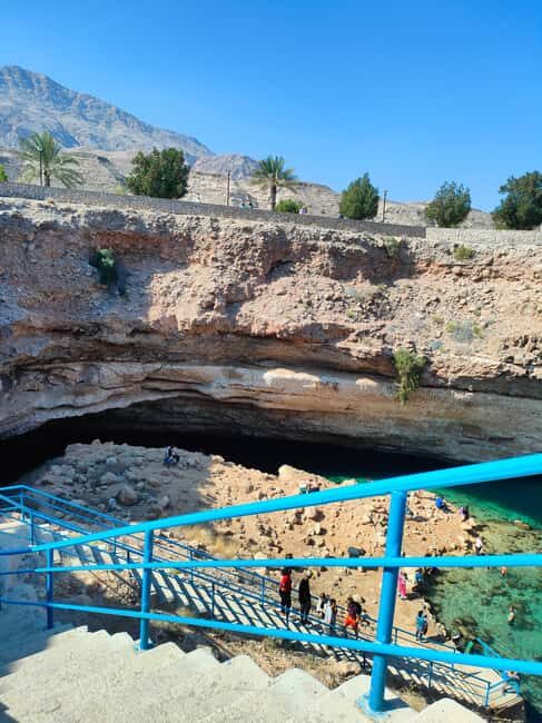 Wadi Shab &Bimmah Sinkhole &Heart shaped Cave &Pebble Beach - Authenticity & Local Flavor