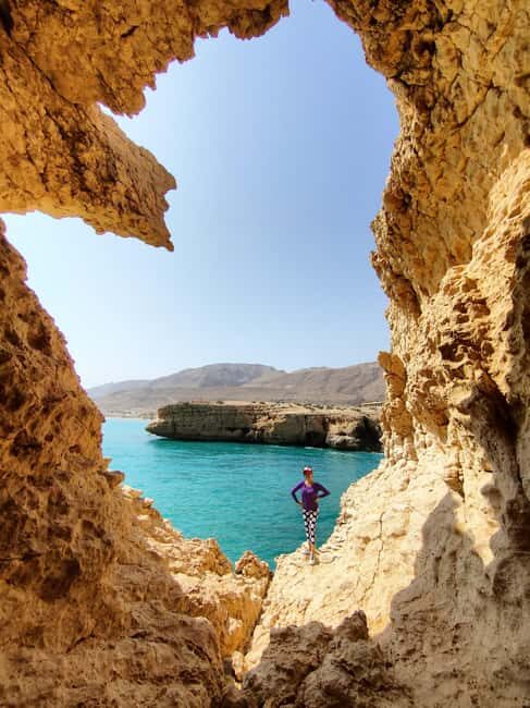 Wadi Shab &Bimmah Sinkhole &Heart shaped Cave &Pebble Beach - Authentic Reviews & Feedback