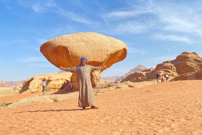 wadirum bedouintrips 4 hours - Key Points