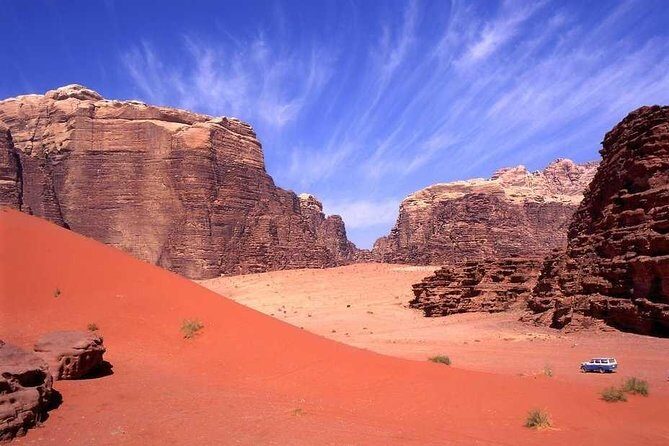 WadiRum & Petra Tour 02 Days / 01 Night From Eilat border - Key Points