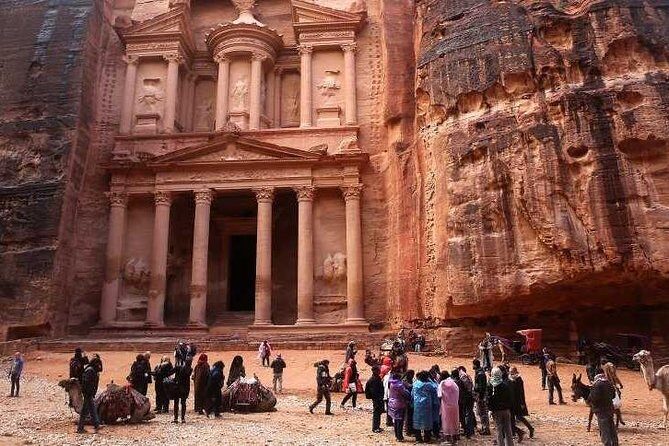 WadiRum & Petra Tour 02 Days / 01 Night From Eilat border - Introduction to the Tour