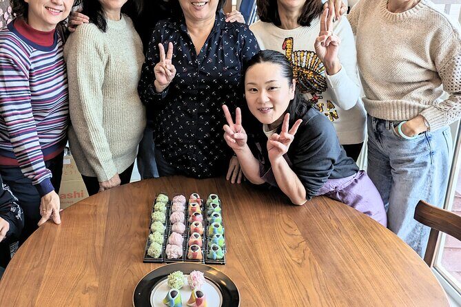 Wagashi traditional japanese sweets class - FAQ