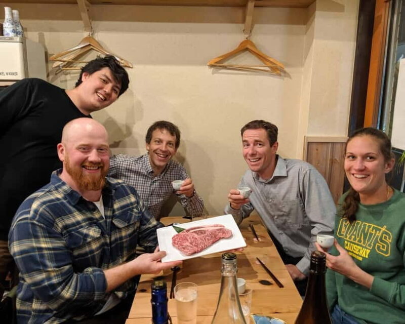 Wagyu & Sake 8 Course Tasting Dinner in Shinjuku - An In-Depth Look at the Tour Experience
