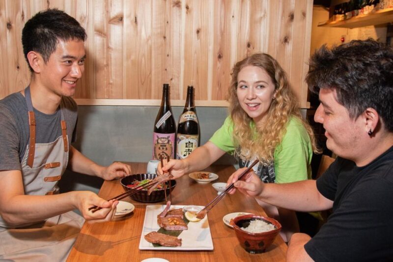 Wagyu & Sake 8 Course Tasting Dinner in Shinjuku - Practical Tips for Travelers
