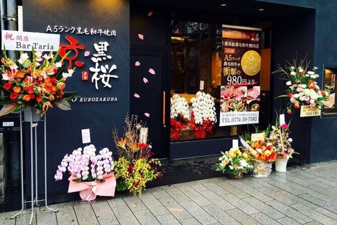 Wagyu & Seafood Yakiniku Dinner Course at Kyo Kurozakura Restaurant, Kyoto - An In-Depth Look at the Experience