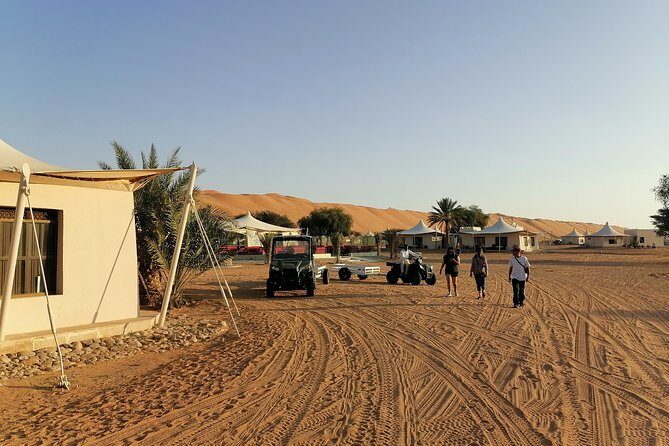 Wahiba Sand & Wadi merci khaled - The Sum Up