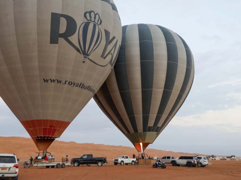 Wahiba Sands: Hot Air Balloon Experience - Key Points