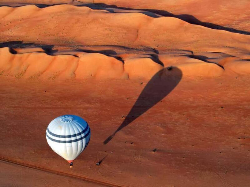 Wahiba Sands: Hot Air Balloon Experience - A Closer Look at the Wahiba Sands Hot Air Balloon Tour