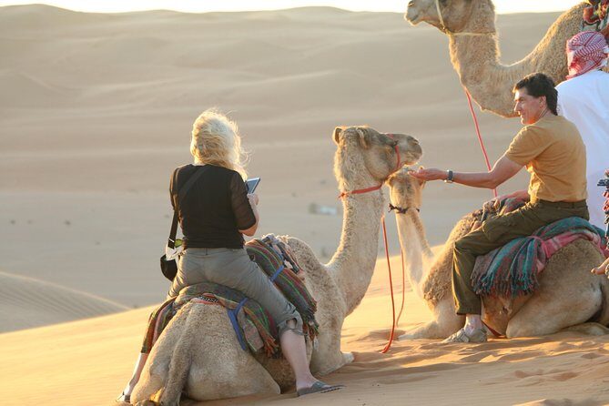 Wahiba Sands Safari with Wadi swimming and Camelride - The Sum Up