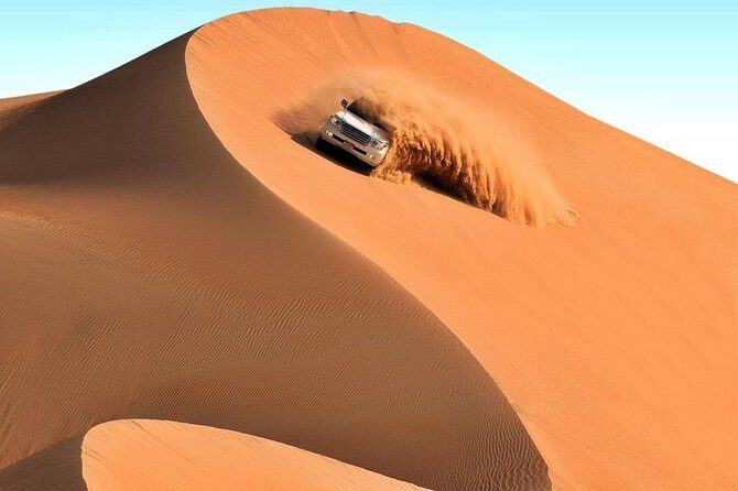Wahiba Sands&Wadi Bani Khalid desert Safari(Muscat tours) : Private tours - Included and Not Included: What You Get