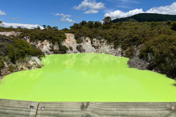 Wai-O-Tapu and Te Puia Day Trip Transport from Auckland - Authentic Experiences and What Travelers Say