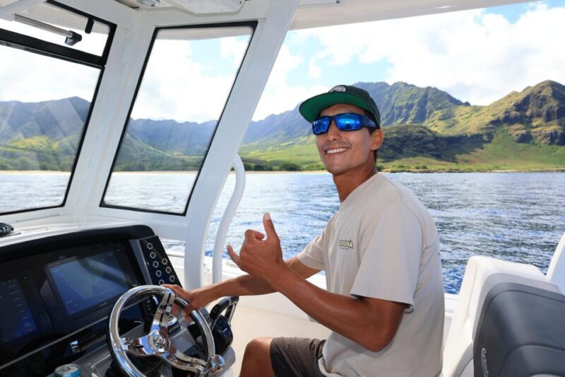 Waianae, Oahu: Swim with Dolphins (Semi-Private Boat Tour) - The Itinerary: What to Expect