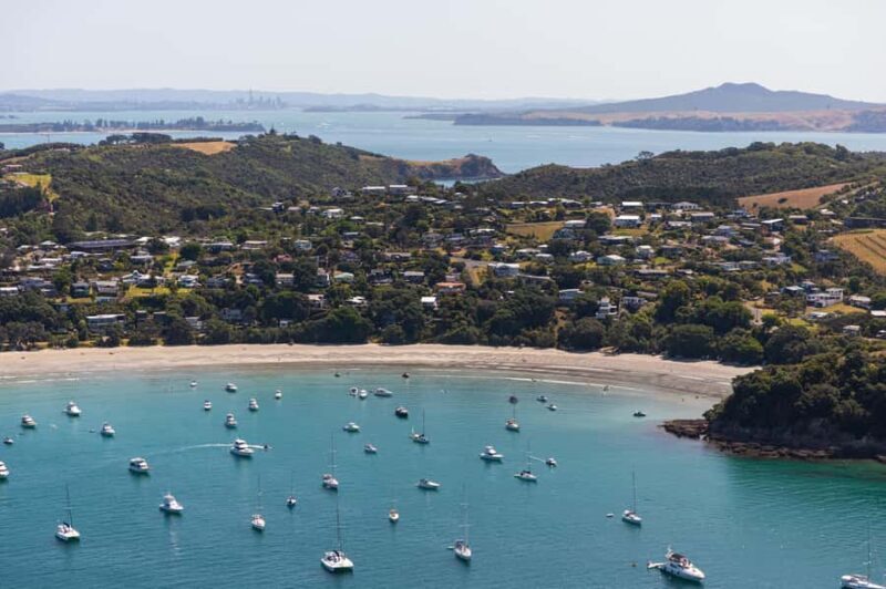 Waiheke Island: Afternoon Wine Tour with Oceanfront Lunch - Detailed Breakdown of the Day