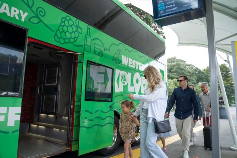 Waiheke Island: Ferry & Hop-On Hop-Off Explorer Bus Tickets - Key Points