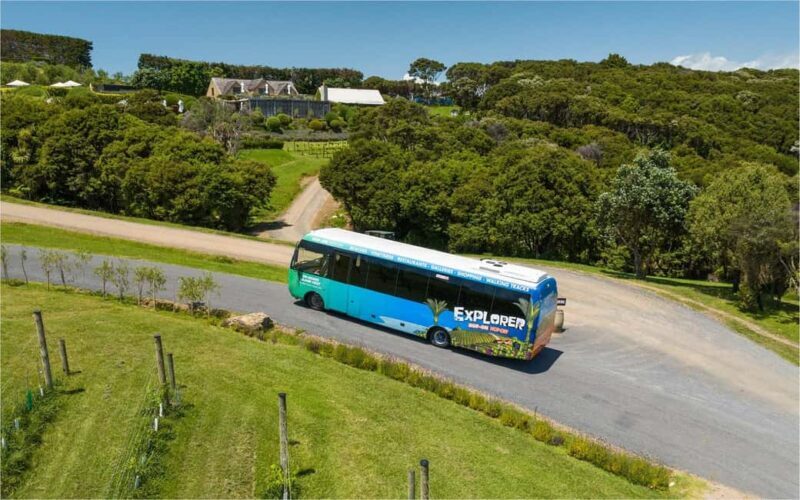 Waiheke Island: Ferry & Hop-On Hop-Off Explorer Bus Tickets - Beaches, Art, and Local Shops