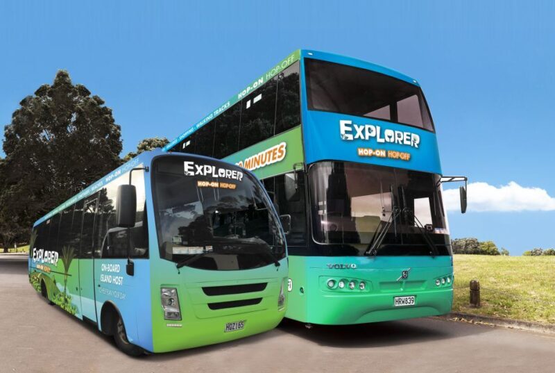 Waiheke Island: Ferry & Hop-On Hop-Off Explorer Bus Tickets - Practical Tips for Your Waiheke Tour
