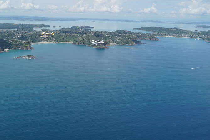 Waiheke Island - Fly and Dine (from North Shore Airport) - A Closer Look at the Experience