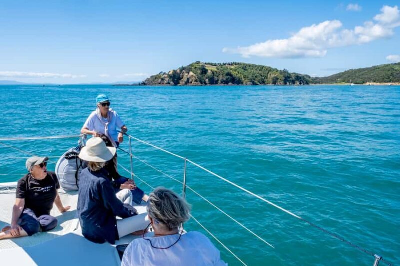 Waiheke Island: Gulf Marine Park Sailing Adventure & Lunch - Key Points
