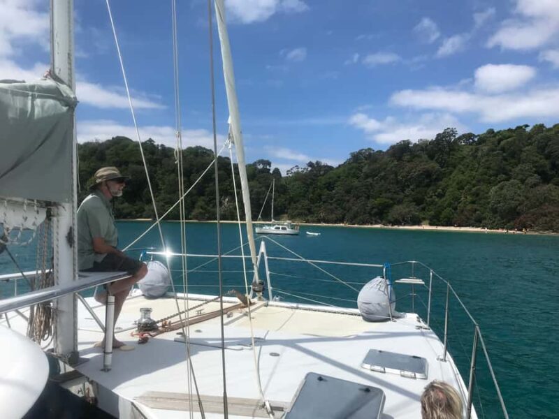 Waiheke Island: Gulf Marine Park Sailing Adventure & Lunch - Final Thoughts