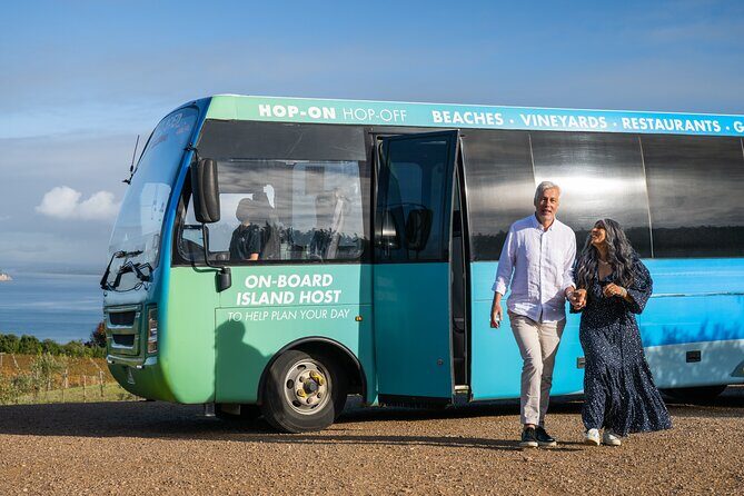 Waiheke Island Hop-On Hop-Off Explorer Bus - Key Points