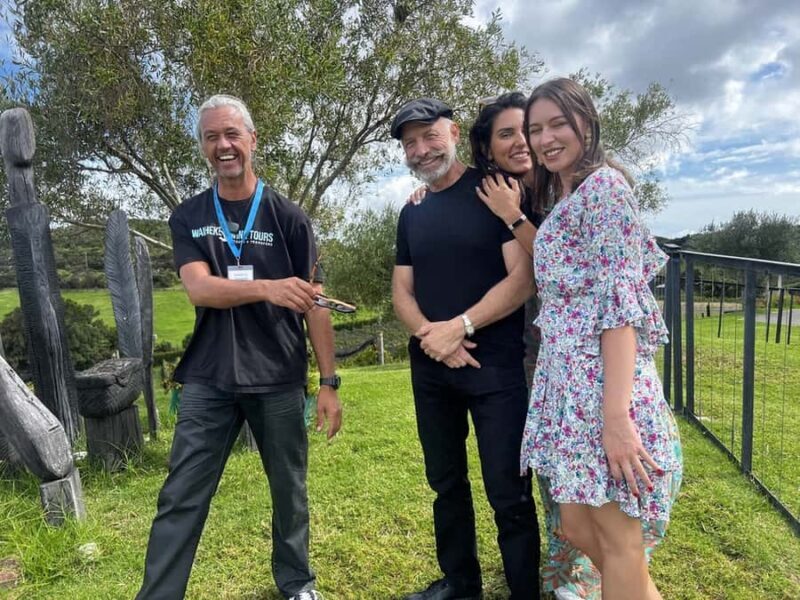 Waiheke Island: Maori Cultural Tour + Lunch + Wine - A Delicious Lunch at Three Seven Two