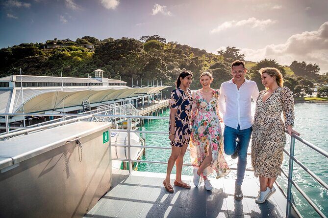 Waiheke Reserve Ferry Service from Waiheke Island - What the Service Offers
