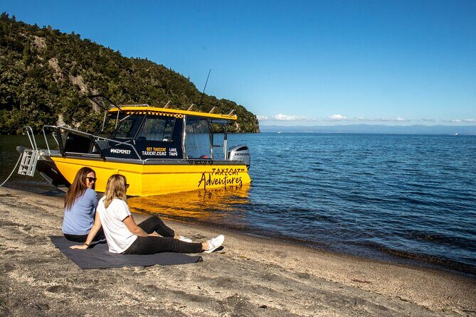 Waihora Bay Shared Tour from Kinloch Marina - Introduction: A Scenic Adventure on Lake Taupō’s Western Bays