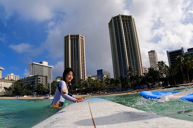 Waikiki 2 Hours Private Guided Surf Lesson - Who Should Book This Tour?