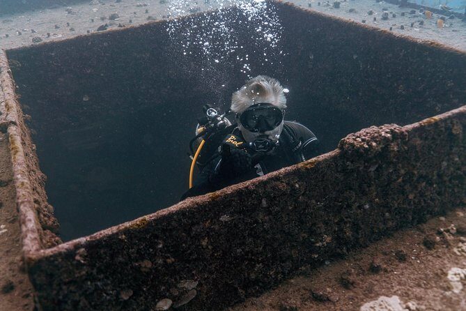 Waikiki 2 Tank World Class Wreck SCUBA Diving - Certified Only - The Starting Point and Logistics