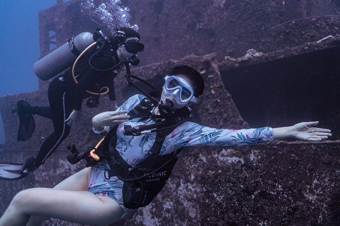 Waikiki 2 Tank World Class Wreck SCUBA Diving - Certified Only - The Reef Dive