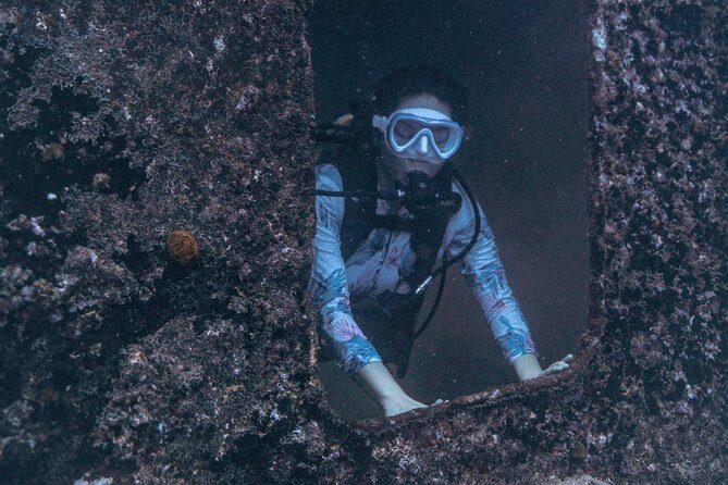 Waikiki 2 Tank World Class Wreck SCUBA Diving - Certified Only - The Experience from the Diver’s Perspective