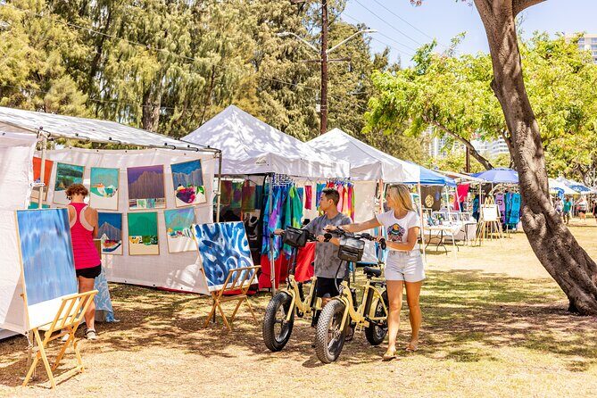 Waikiki and Diamond Head Electric Bike Rental - What Makes This Tour Stand Out
