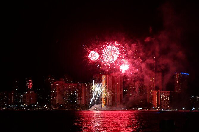 Waikiki Beach Catamaran Friday Night Fireworks Tour - Introduction: A Unique View of Waikiki Fireworks